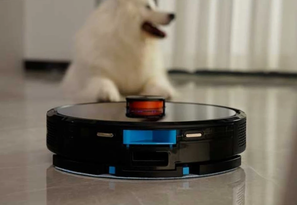 robot vacuum cleaner and mop