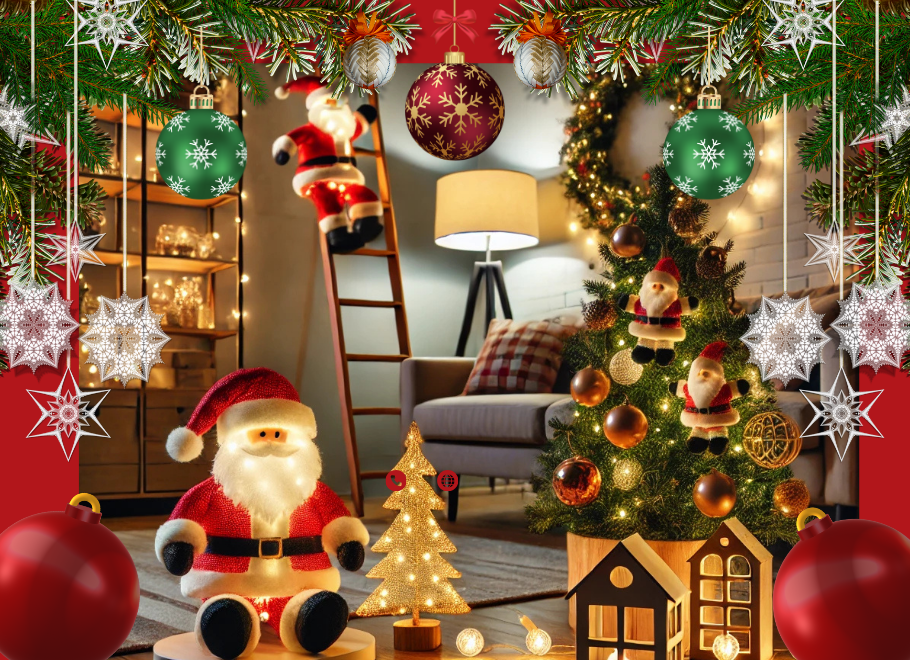 The Best Electric Santa Claus Decorations for Small Spaces