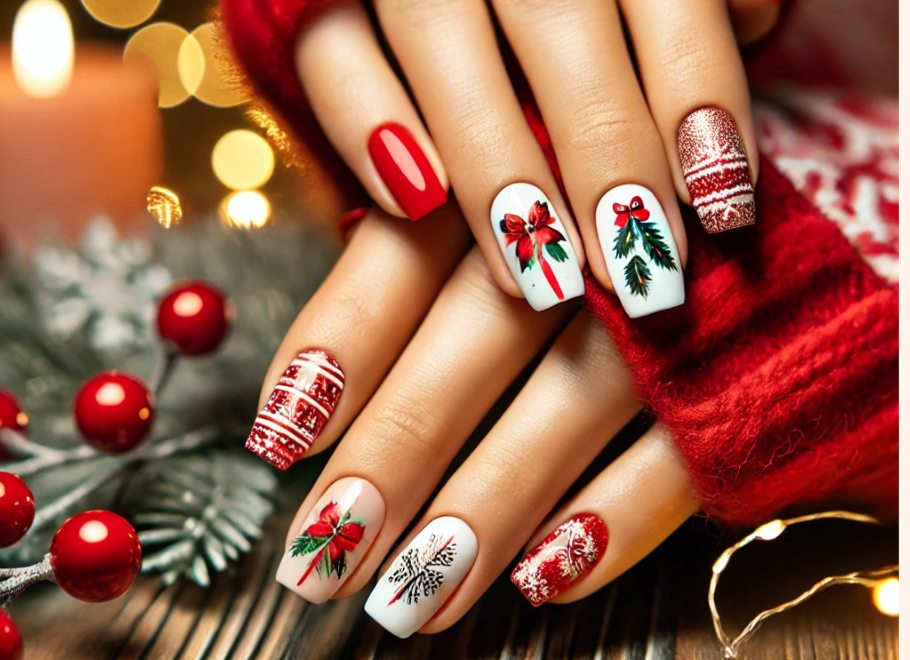 Where to Find the Best Christmas Nail Art Stickers Near Me